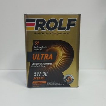 Масло моторное ROLF Ultra 5W30 C3 4л. № 322936